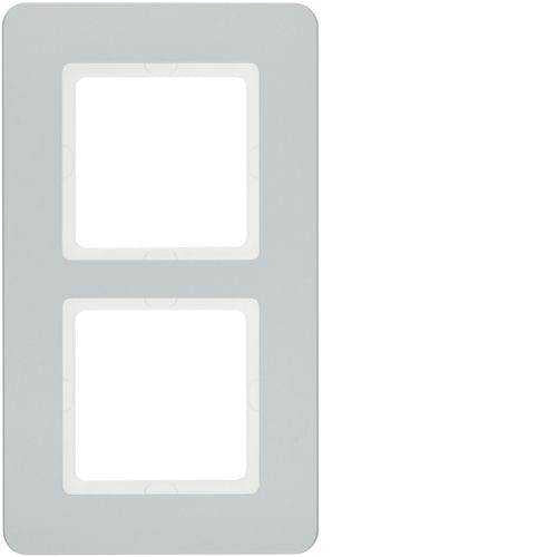 Berker 10126184 Rahmen 2fach, Q.7, alu samt, lackiert Mesch Shop Berker 10126184 Rahmen 2fach, Q.7, alu samt, lackiert Mesch Shop